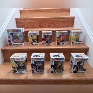 Funko Pop Naruto Shippuden Action Figures Sets (various)